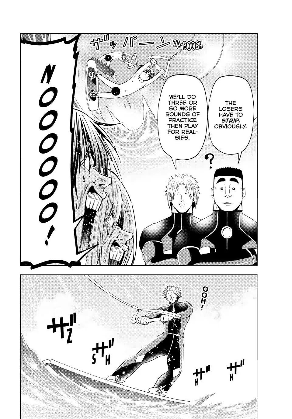 Grand Blue, Chapter 87 image 16